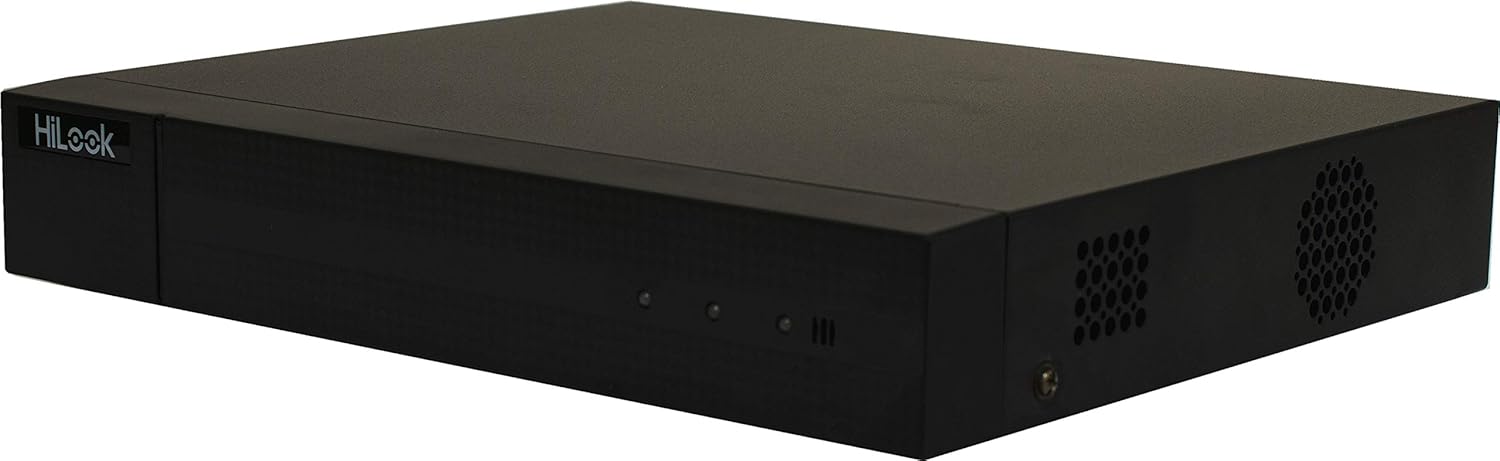 HiWatch by Hikvision DVR-204Q-K1 4 Channel 4MP 4-in-1 Turbo HD HDTVI/HDCVI/AHD/CVBS DVR Recorder (NO HDD)