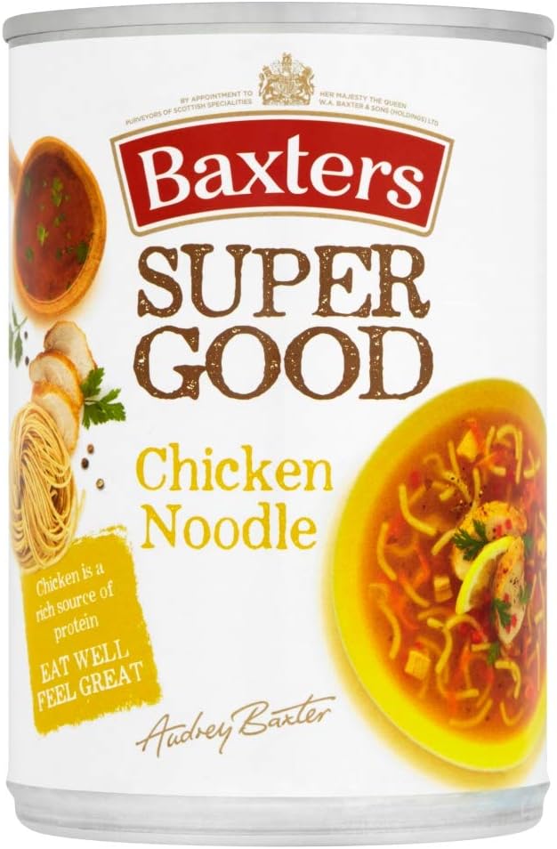 Baxters Super Good Chicken Noodle, 400g
