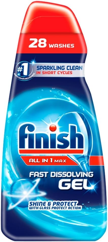 Finish Dishwasher Gel Shine and Protect, 700 ml (Pack of 1)