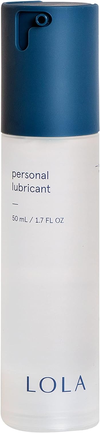 LOLA Personal Lubricant - Water-Based Lube for Couples, Unscented & Sex Lubricant, Natural, Anal Safe for Women & Men, Water Based Lubrification