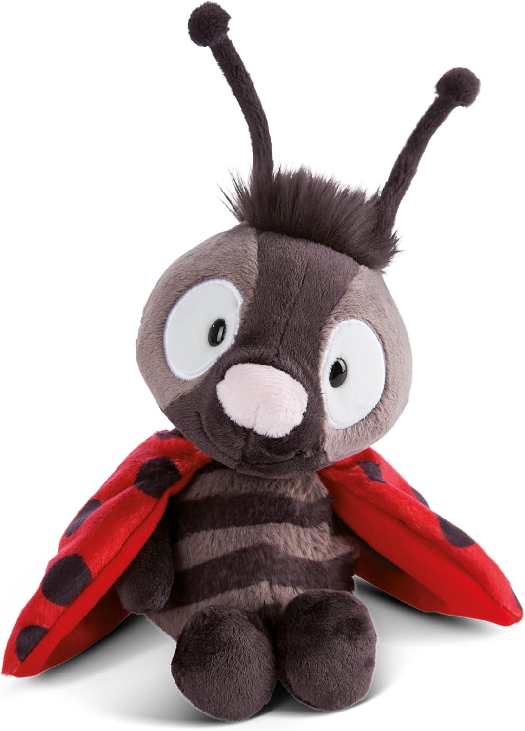 NICI Soft Toy Ladybird Lennybug 18 cm I Cuddly Toys for Girls & Boys I Cute Stuffed Animal made of Super Soft & Washable Plush – 48198