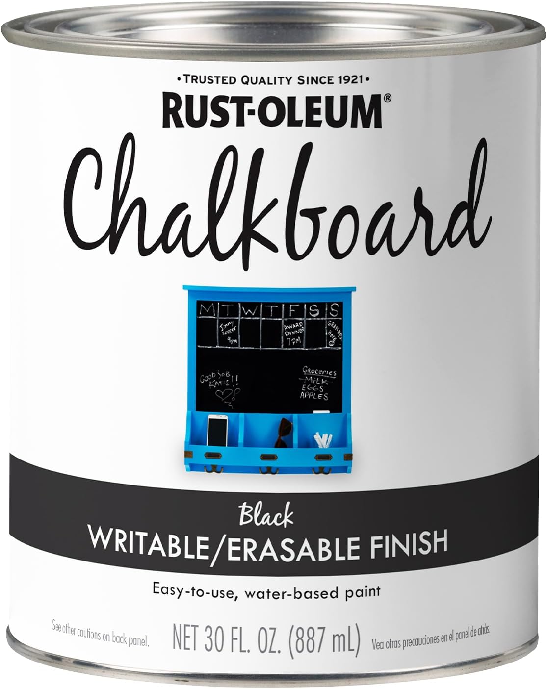 QT BLK Chalkboard Paint
