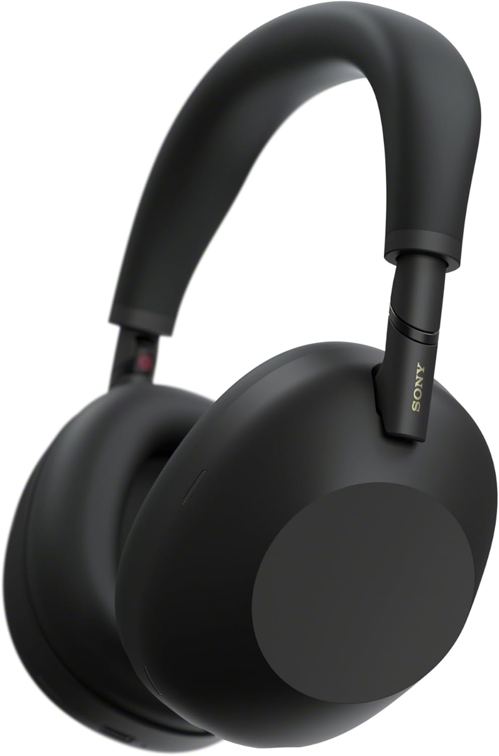 Sony WH-1000XM6 Flagship Noise Cancelling Over-Ear Wireless Bluetooth Headphones, Signature Hi-Res Sound, Ultimate Comfort, Foldable Design, Durable Case, 30 HR Battery, iOS & Android - Black