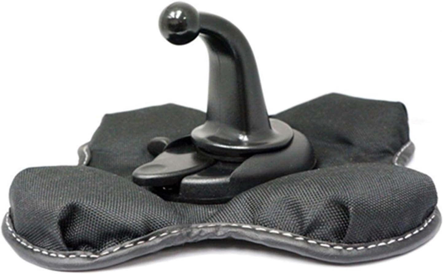 Friction Mount Holder for Garmin - Exclusive Portable NonSkid Beanbag Dashboard Friction Mount for Garmin GPS Nuvi Drivesmart Drive Dezl Zumo Driveassist DriveLuxe StreetPilot RV Navigator
