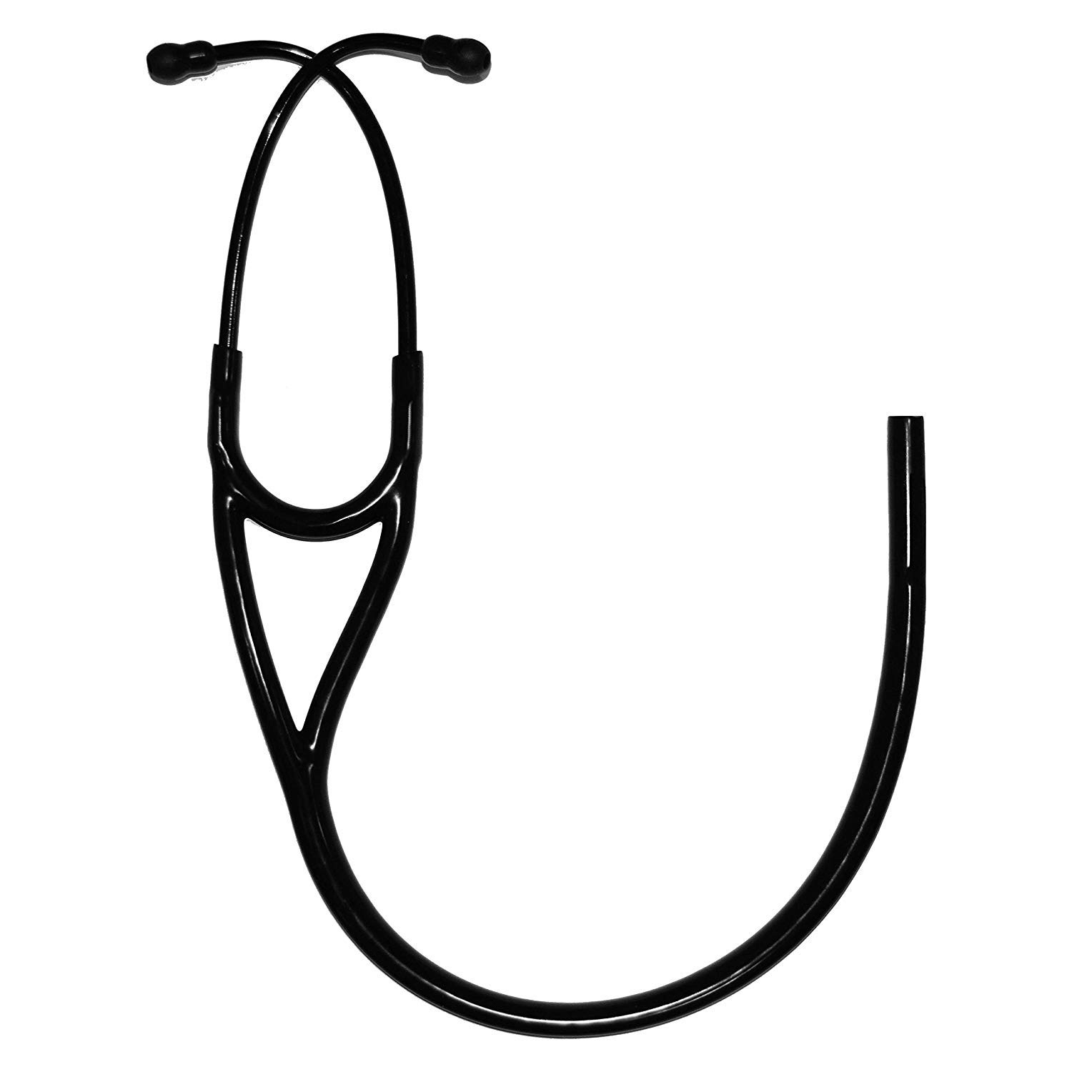 Replacement Tube by Reliance Medical fits Littmann® Cardiology IV® Stethoscope Tubing - Cardiology 4® (All Black)