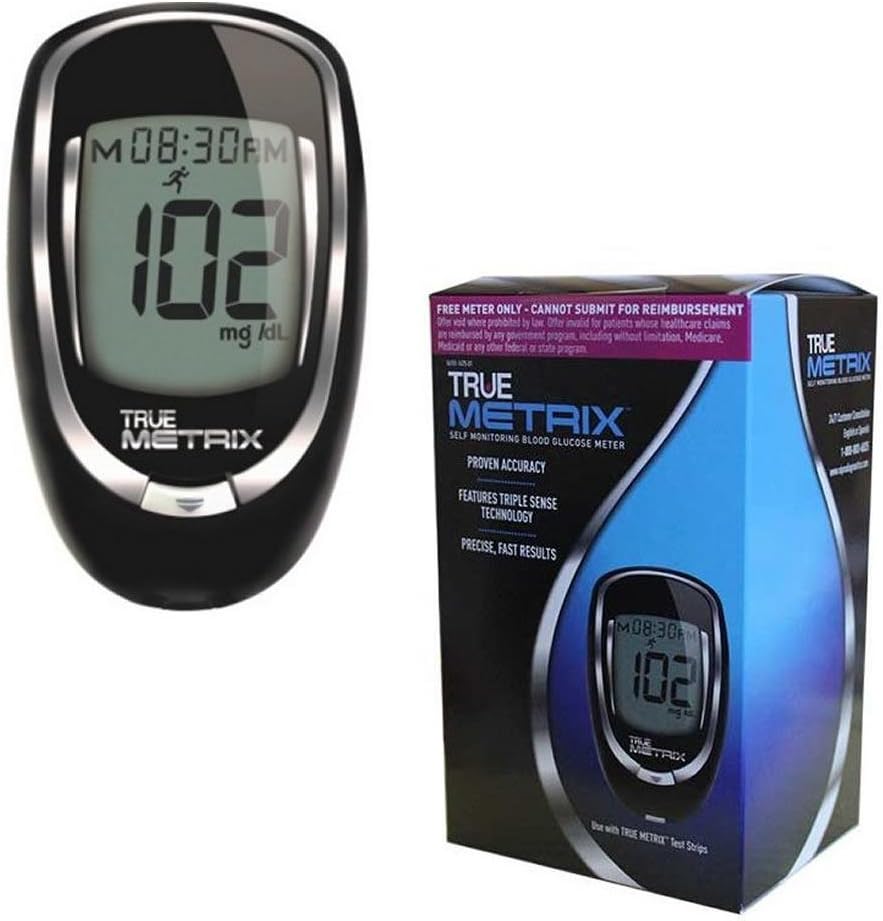 TRUE Metrix Self Monitoring Glucose Meter by Nipro