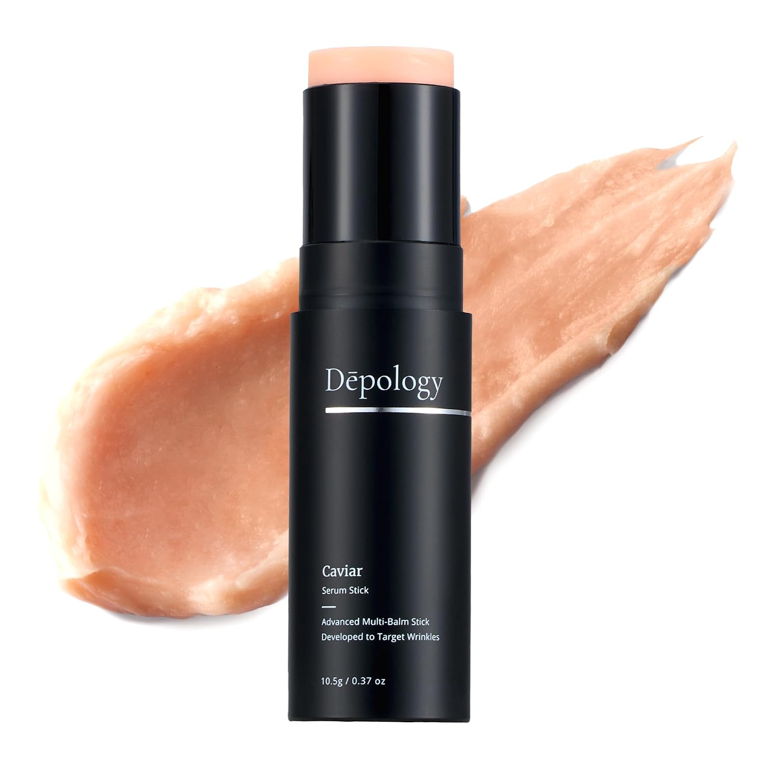 Depology Caviar Multi Balm Stick, Hydrating Serum Stick for Refined Wrinkle Appearance, Luxurious Facial Balm to Hydrate and Diminish Signs of Aging, Korean Beauty & Personal Care