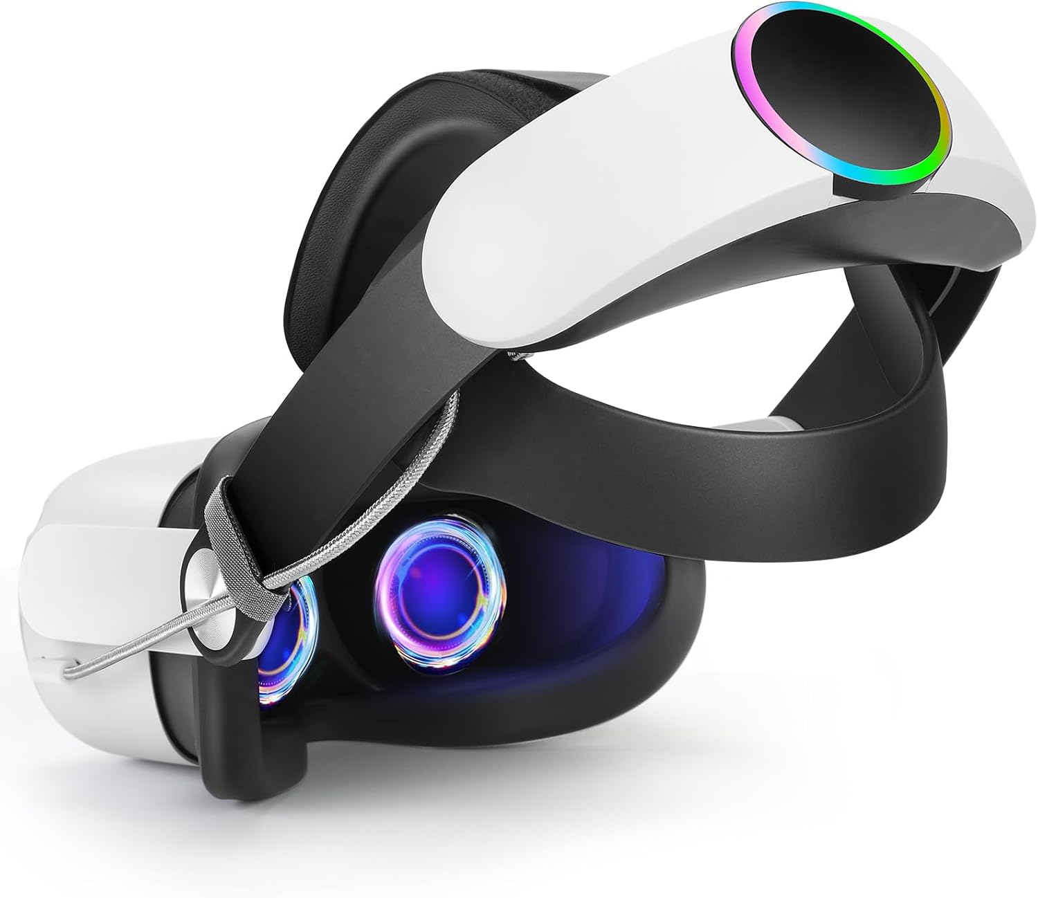 Hurra Head Strap with Battery for Oculus Quest 2, 10000mAh Fast Charging