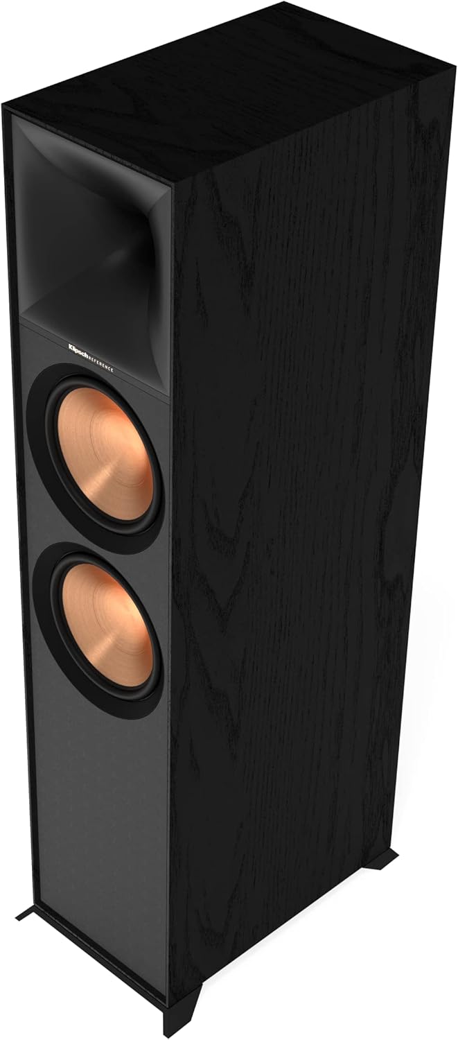 Klipsch R-800F Black (unit) - Floor speaker for front stereo Home Cinema 150 W/600 W