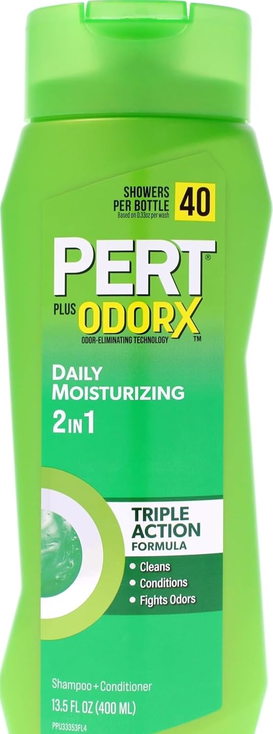 Pert Plus 2 In 1 Shampoo & Conditioner Happy Medium (for Normal Hair), 13.5 oz