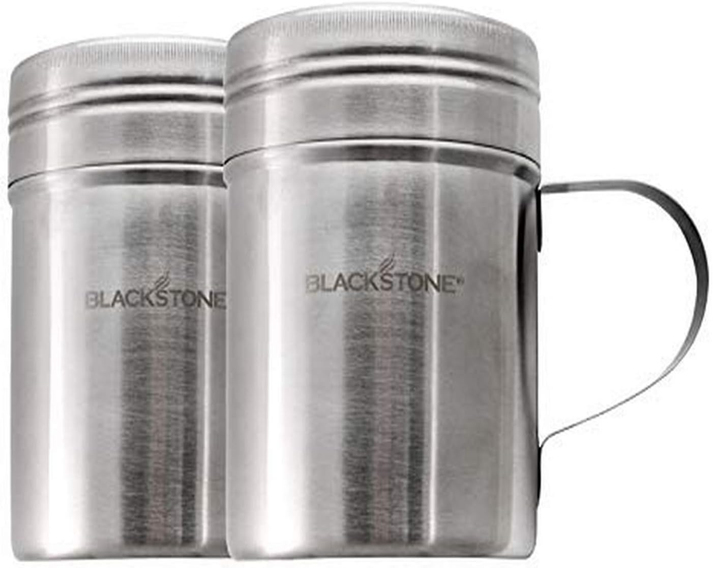 Signature Griddle Accessories - 10oz Stainless Steel Dredges - 2pk