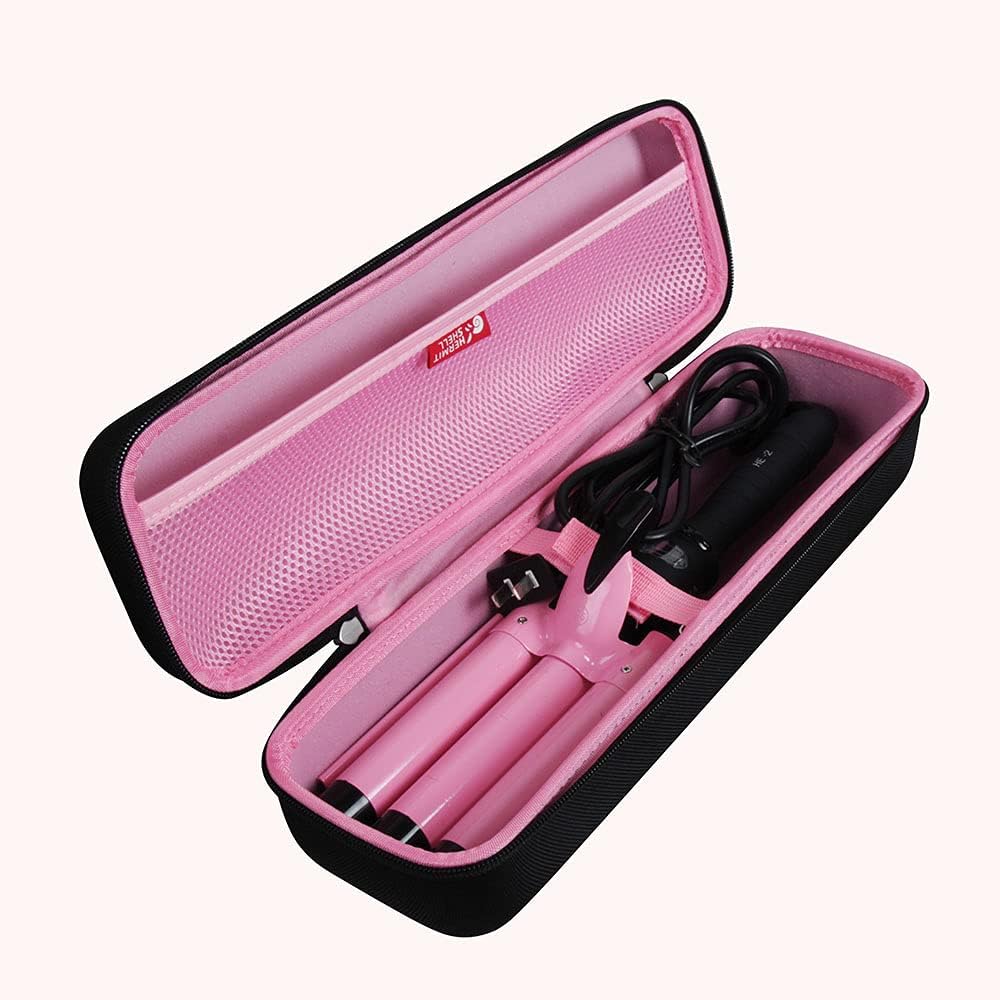 Hermitshell Travel Case for Alure Three Barrel Curling Iron Wand Hair Waver