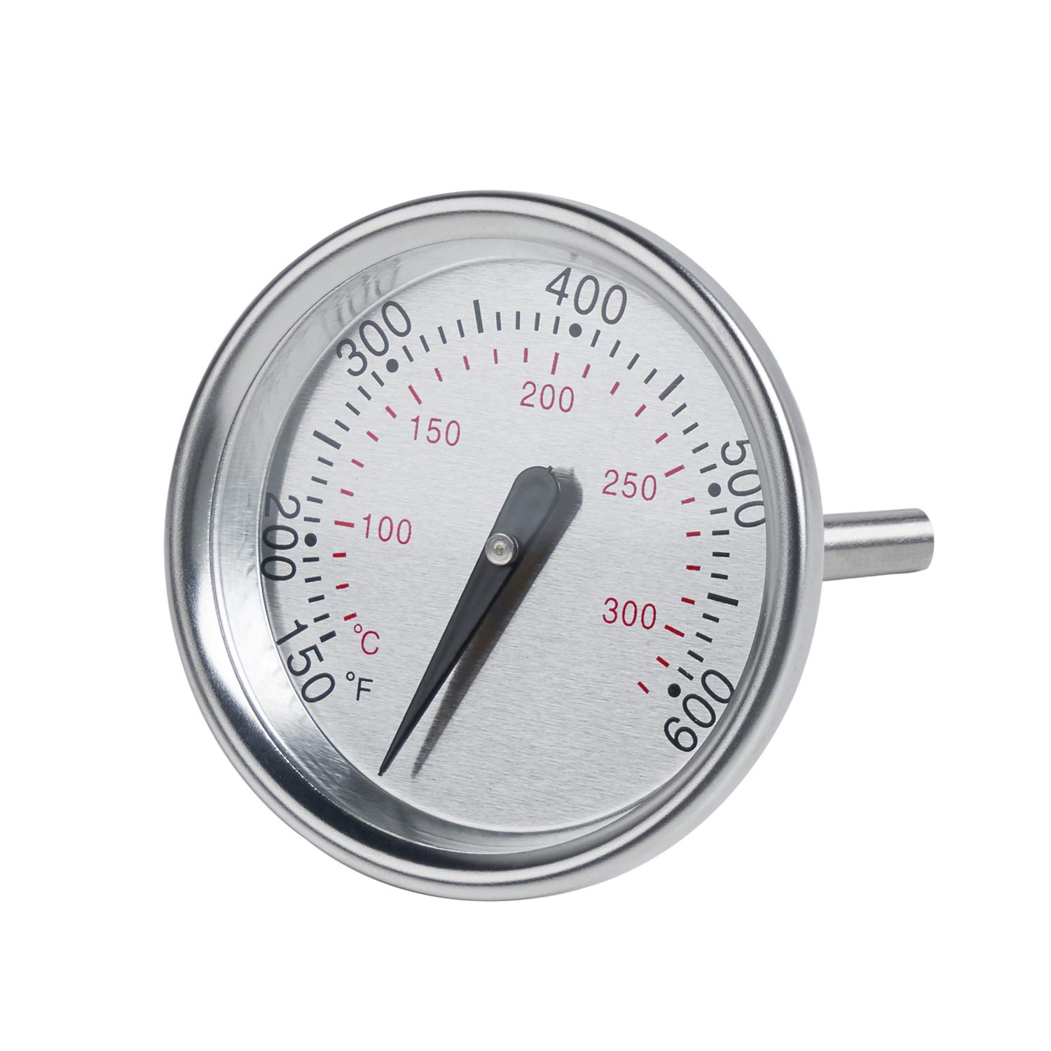 X Home Upgraded 60540 Grill Thermometer Replacement for Weber Spirit I & II 200 and 300 Series, Q Series, Charcoal Grill, Accurate Temperature Gauge, 1-13/16" Diameter