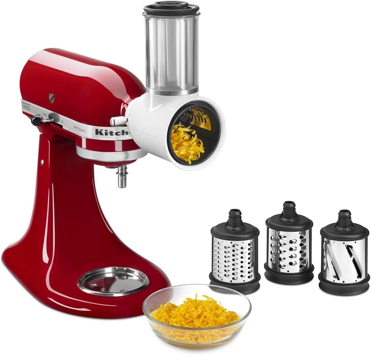 KitchenAid Stand Mixer Attachment, KSMVSA Fresh Prep Slicer/Shredder