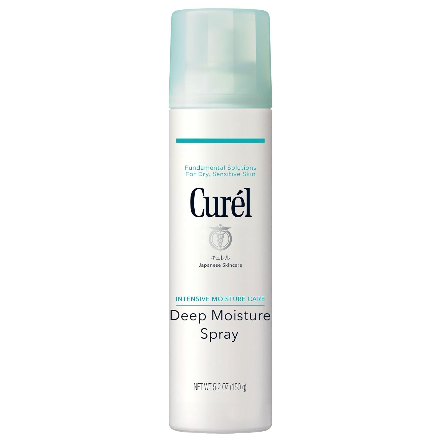 Curel Japanese Skin Care Deep Moisture Spray, Face Moisturizer, 5.2 fl oz