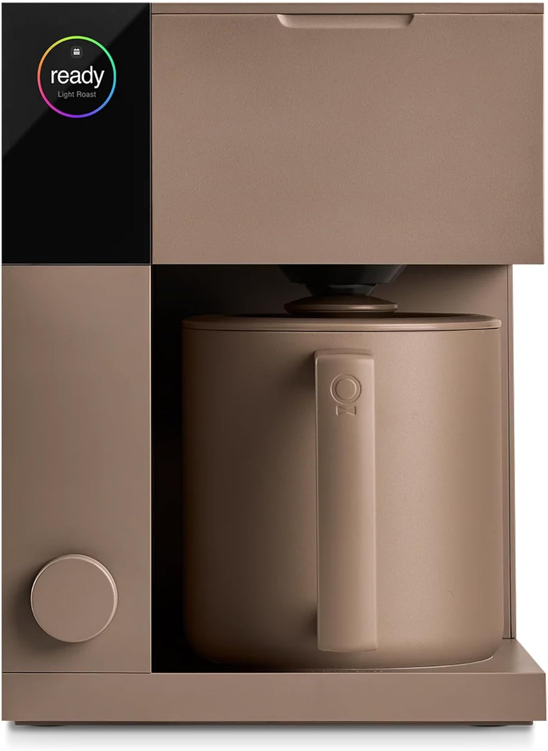 Fellow Aiden Precision Smart Drip Coffee Maker, 1-10 Cup, Thermal Carafe | Cold Brew Preset, App-Enabled Scheduling, Custom Brew Profiles, Bloom Cycle, Single Serve to Full Pot Brewing