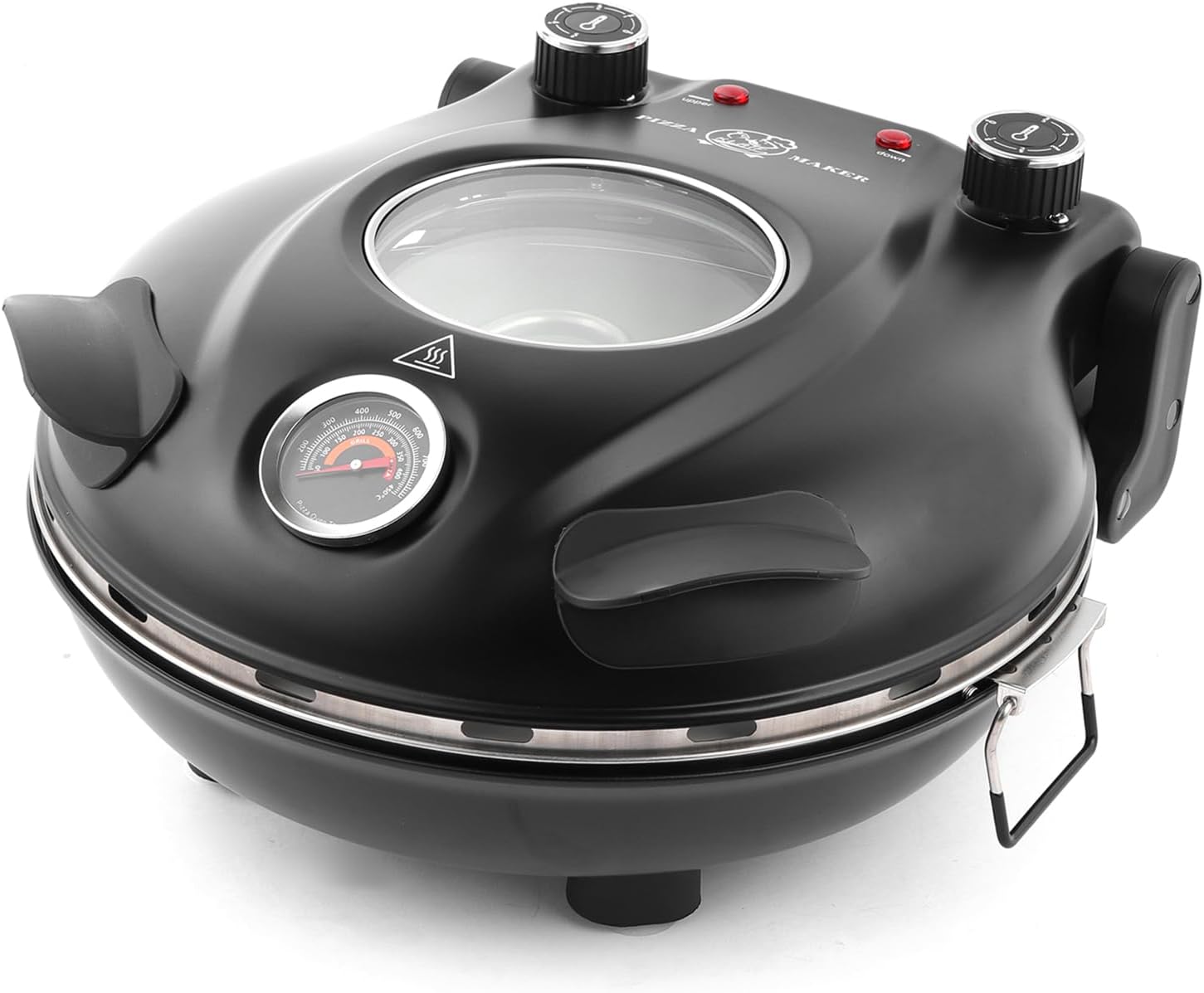 KLAIF PIZZA OVEN INDOOR LM BLACK