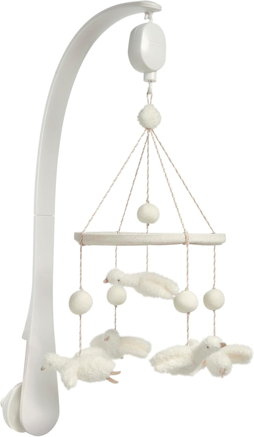 Mamas & Papas Musical Cot/Cotbed Mobile Welcome to The World Duckling