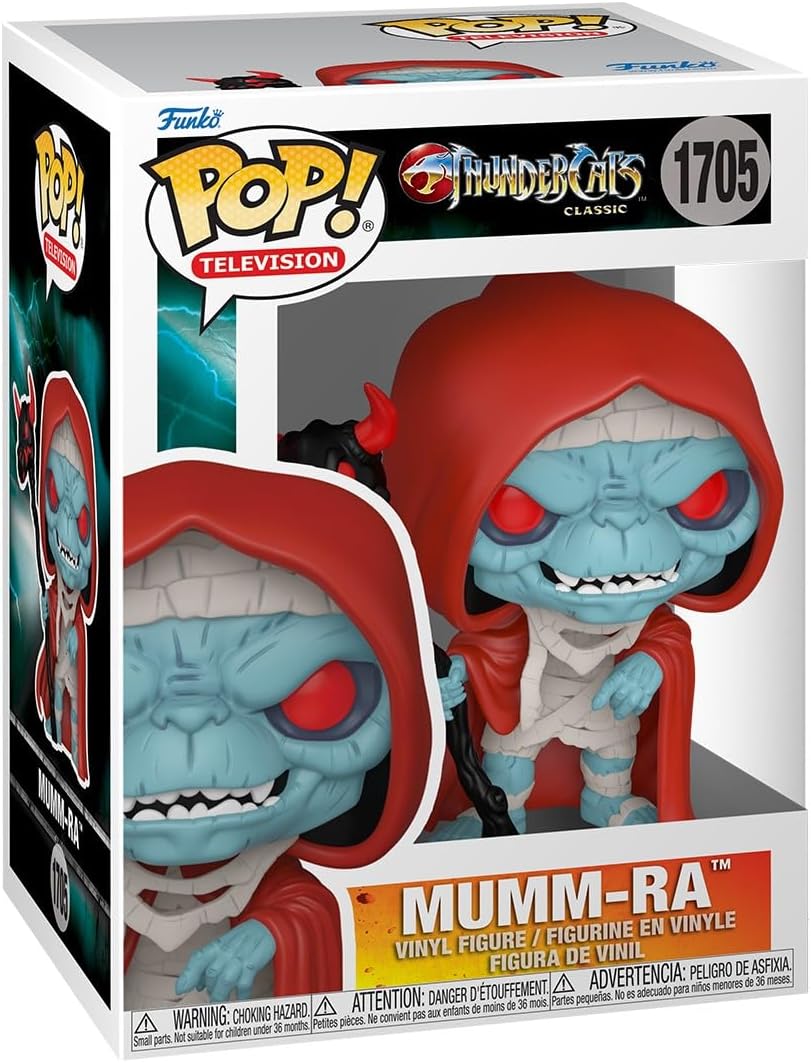 Funko Pop Rides: Thundercats - Mumm-Ra - Collectable Vinyl Figure - Gift Idea - Official Merchandise - Toys for Kids & Adults - Cartoon/Animation Fans