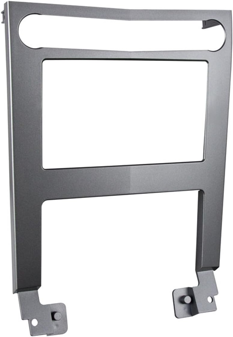 Metra Electronics 95-7404S Double DIN Installation Dash Kit for 2004-2006 Nissan Maxima, Painted Grey to Match Factory Dash (Grey)