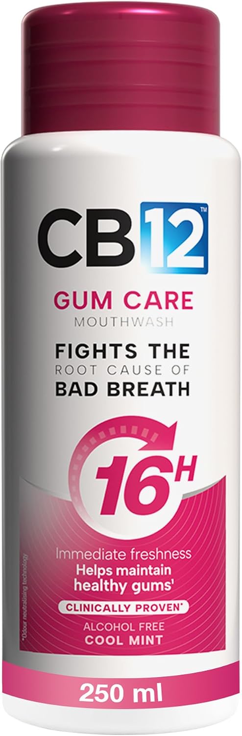 CB12 Mouthwash Gum Care 250ml