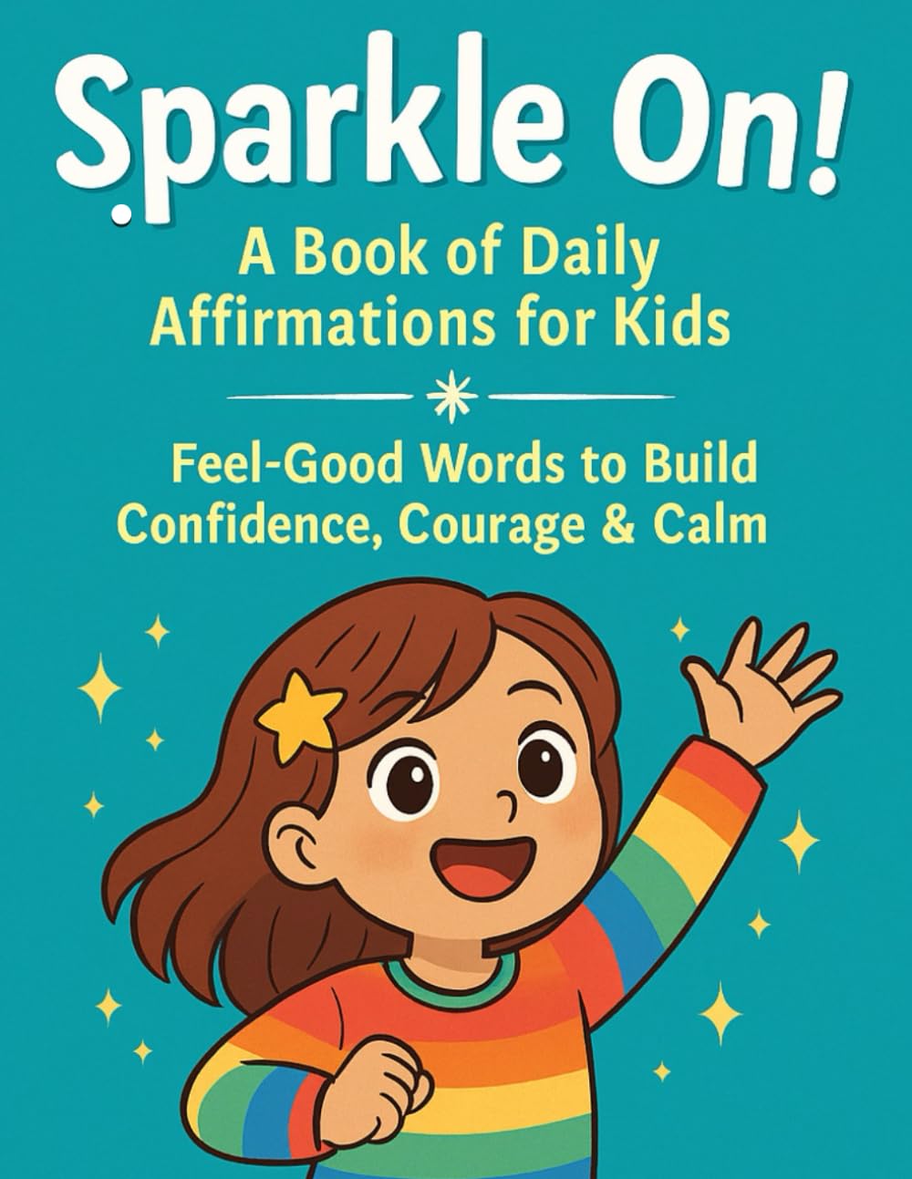 Sparkle On! A Book of Daily Affirmations for Kids.: Feel-Good Words to Build Confidence, Courage and Calm