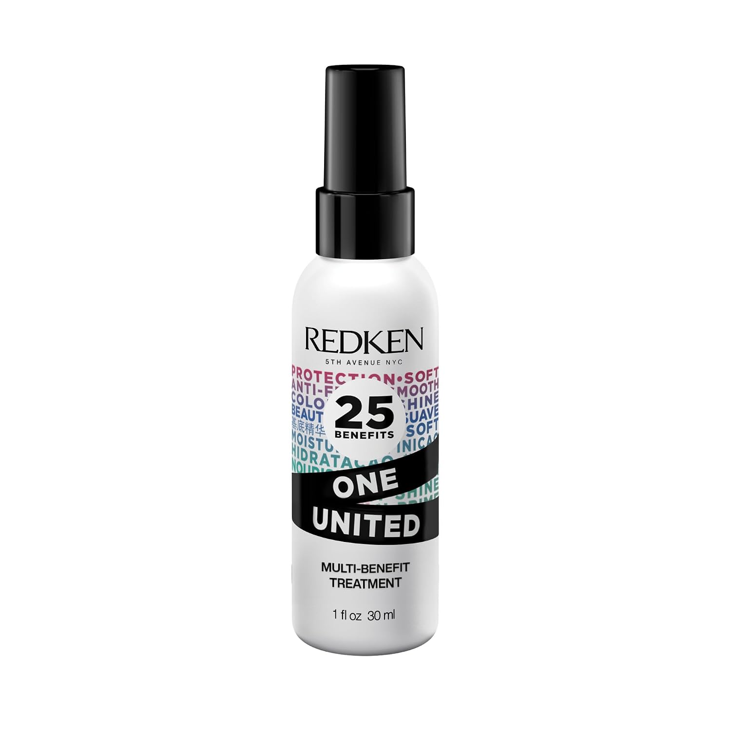 Redken One United Leave-In Conditioner – Heat Protectant & Detangler Spray