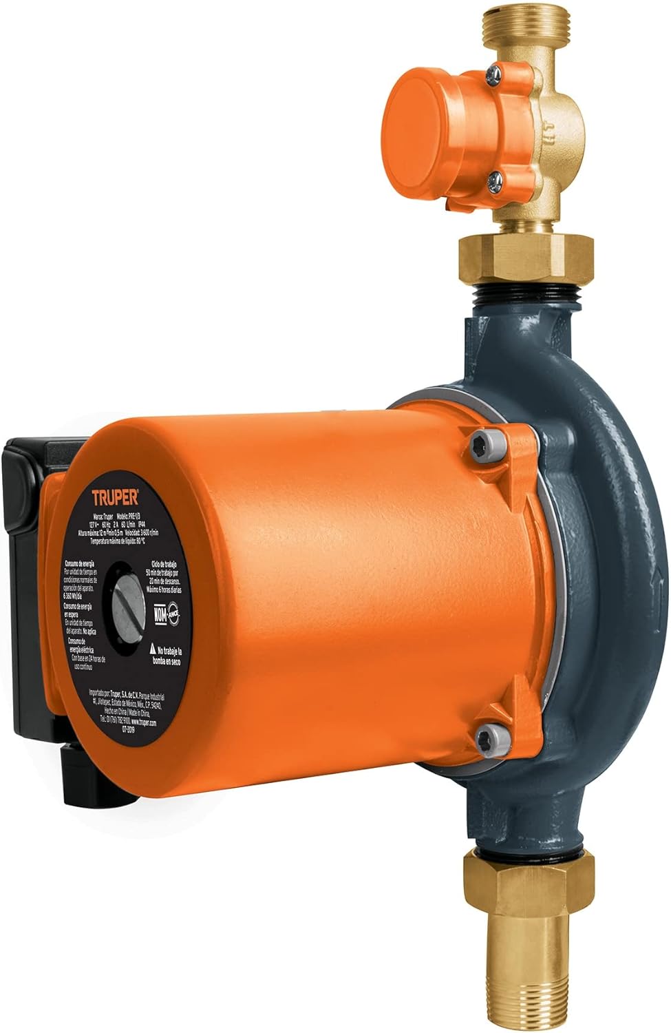 Pressurizing pump 1/3 HP