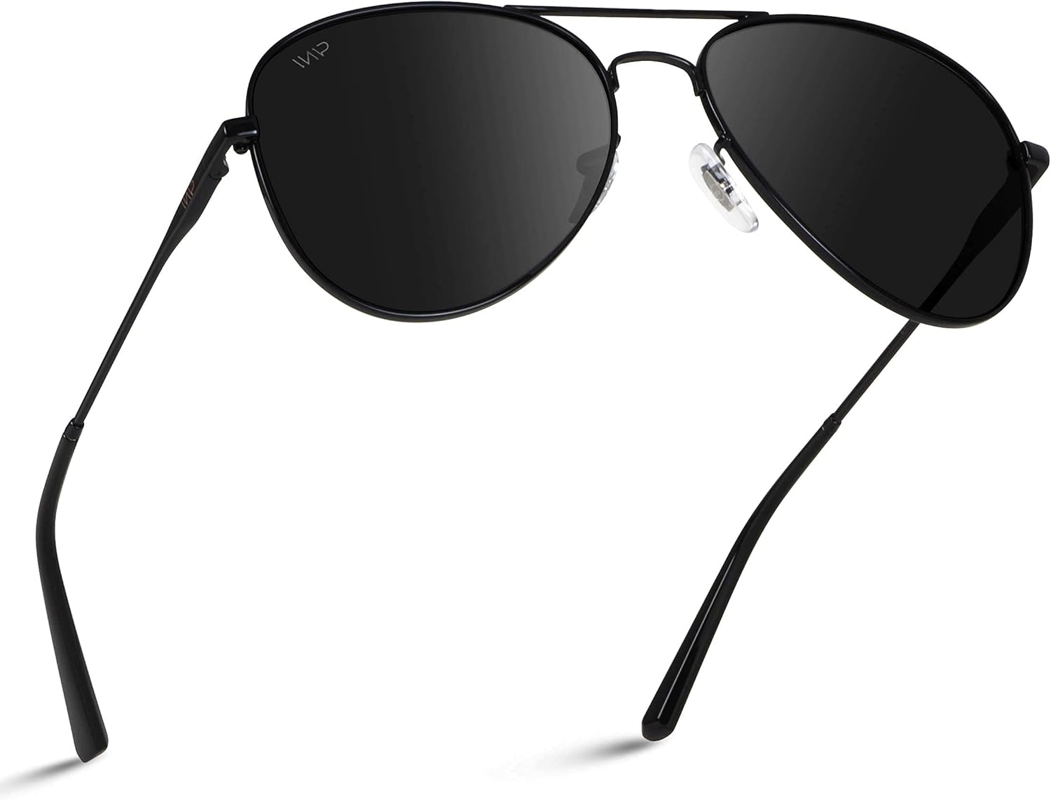 WearMe Pro - Polarized Pilot Style Classic Aviator Sunglasses