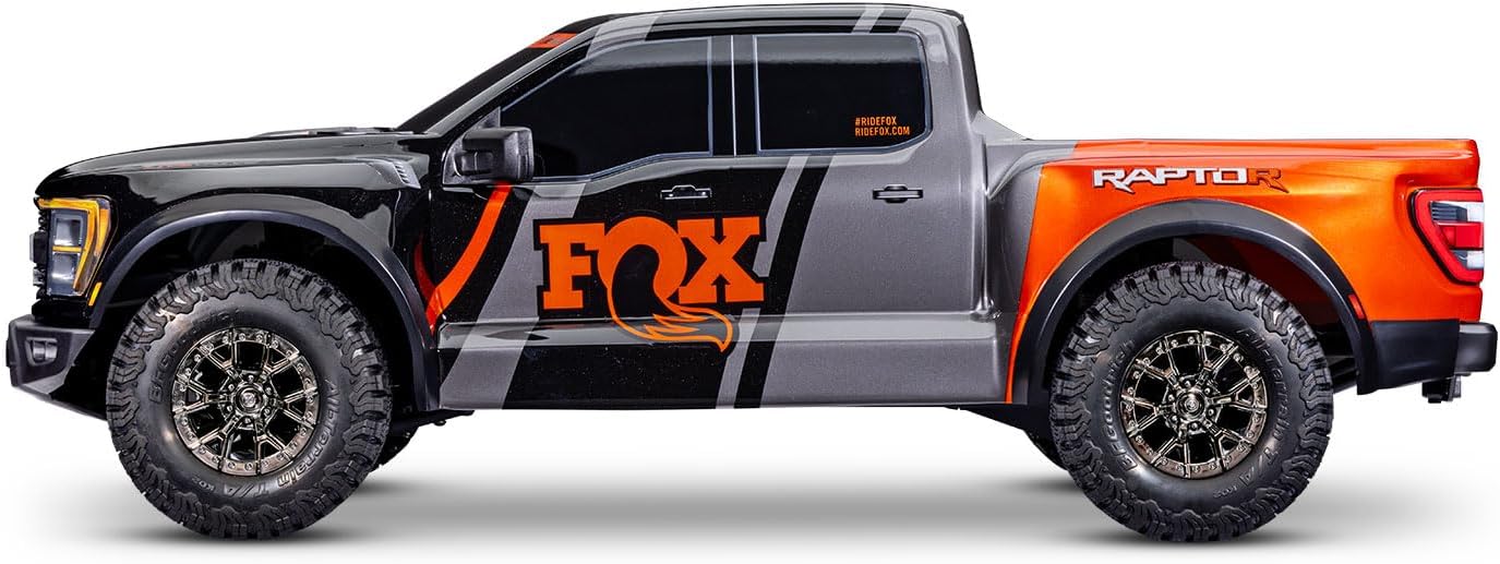 Traxxas Ford Raptor R 4X4 Ultimate Black
