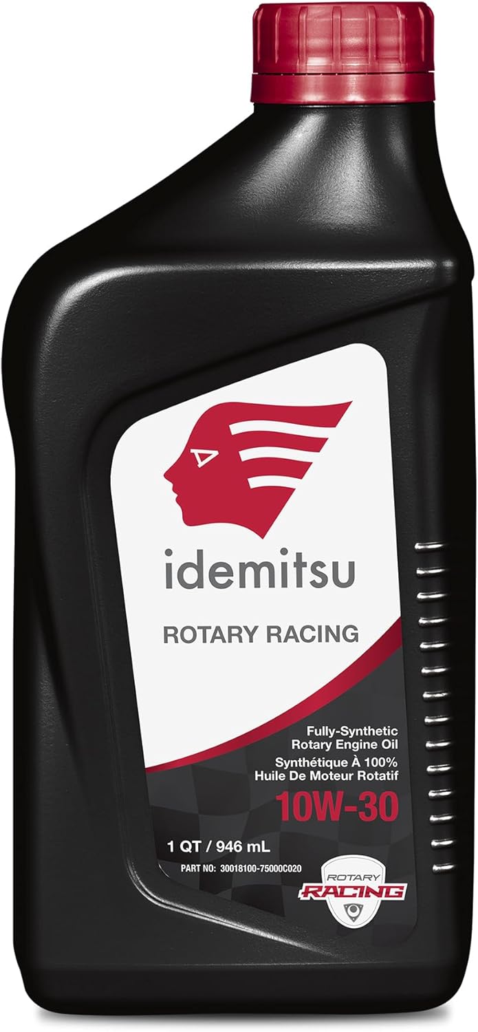 Idemitsu Full Synthetic Racing Rotary 10W-30 Engine Oil - 1QT