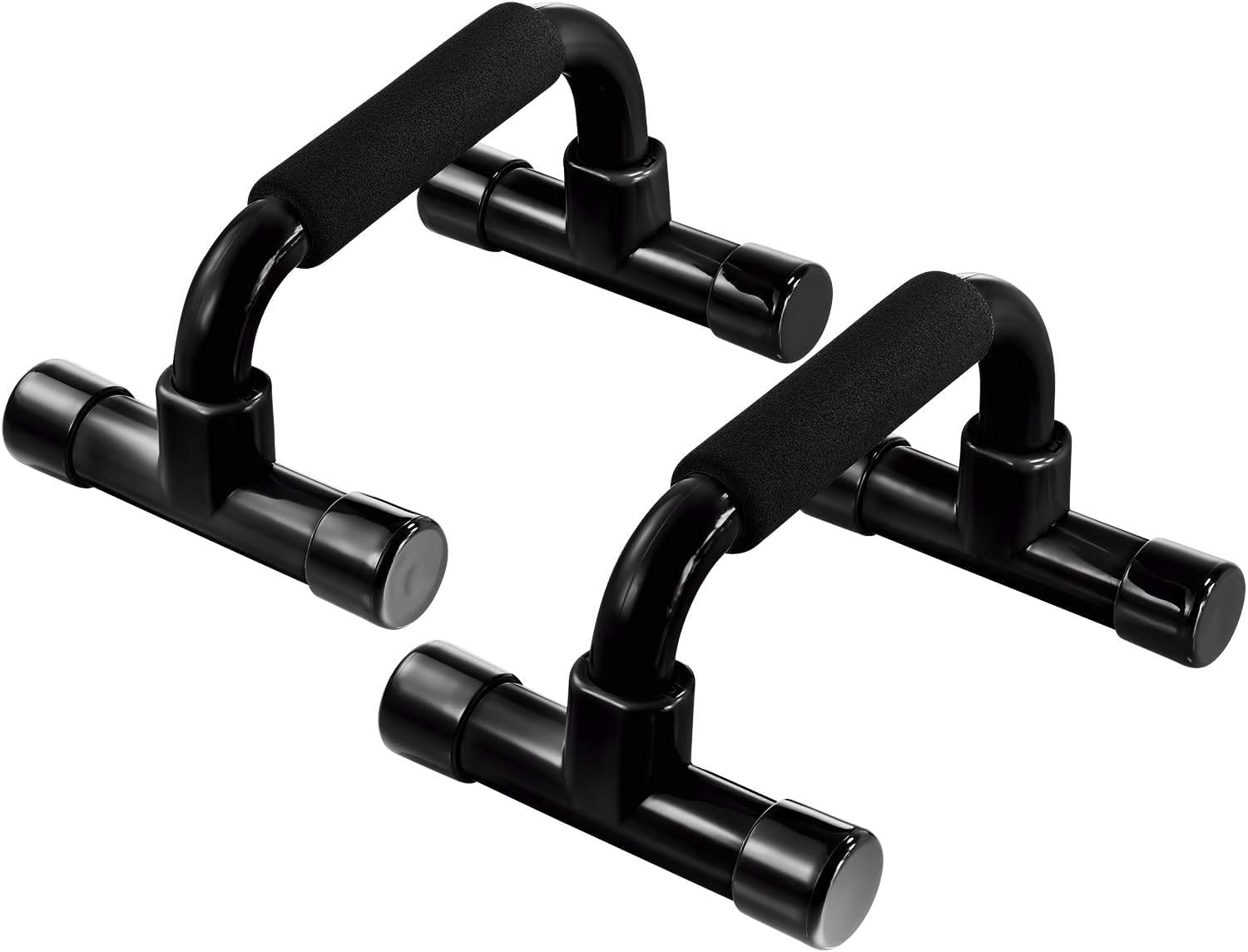 Push Up Bar Strength Training - Home Gym Exercise Equipment Push-up Stands with Cushioned Foam Grip Handles Non-Slip Sturdy Structure - Floor Workouts Fitness Calisthenics for Men Women