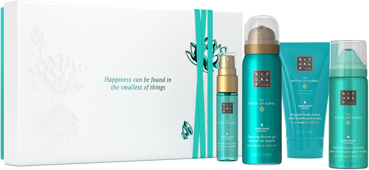 RITUALS The Ritual of Karma Bath Gift Set, Lotus Flower, Small