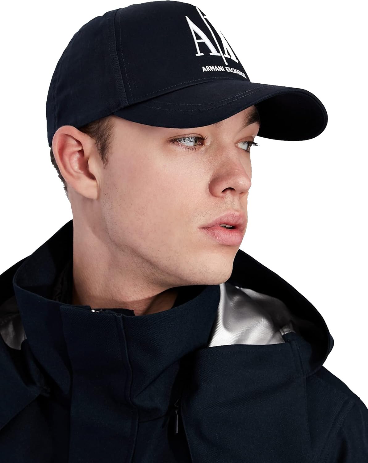 Armani Exchange Herren Baseball Hat Baseballkappe