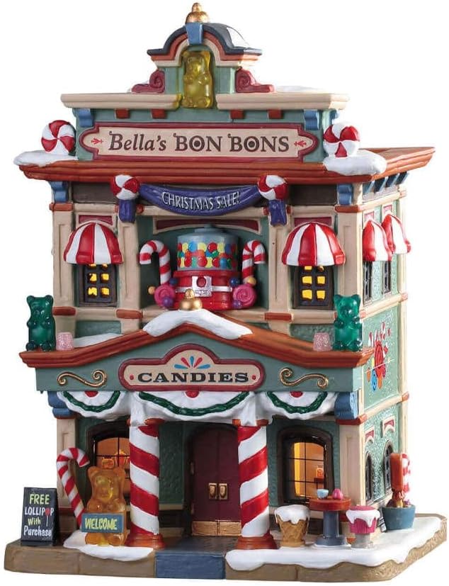Lemax Village Collection Bella's Bon Bons #95509