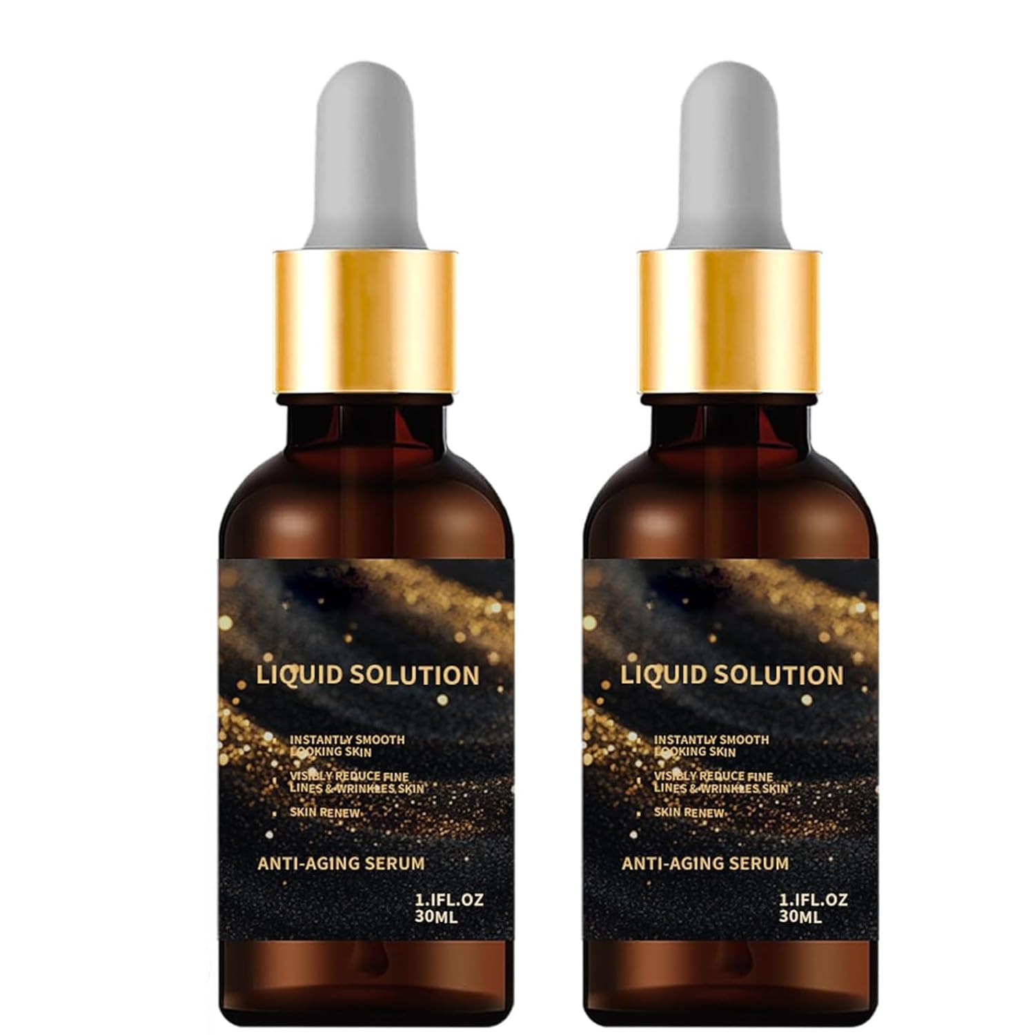 Olavita Face Serum,Olavita Liquid Solution Anti Aging Serum,Antiaging FaceSerum,Intensely Firms Skin,Best Anti-Aging, Moisturising Skin (2PCS)