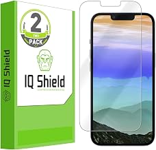 IQShield TPU Screen Protector Compatible with Apple iPhone 14 Plus/iPhone 13 Pro Max (6.7 inch)(2-Pack)