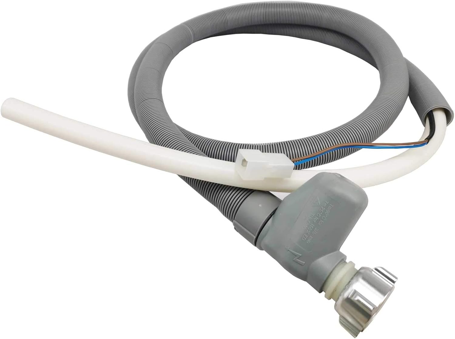 Safety Inlet Hose, Universal Hose 3/4 inch Aquastop Connector Replacement for Bosch Beko Constructa Gaggenau Hanseatic Miele Neff LG Samsung Washing Machine and Dishwasher 668113 299756 2M