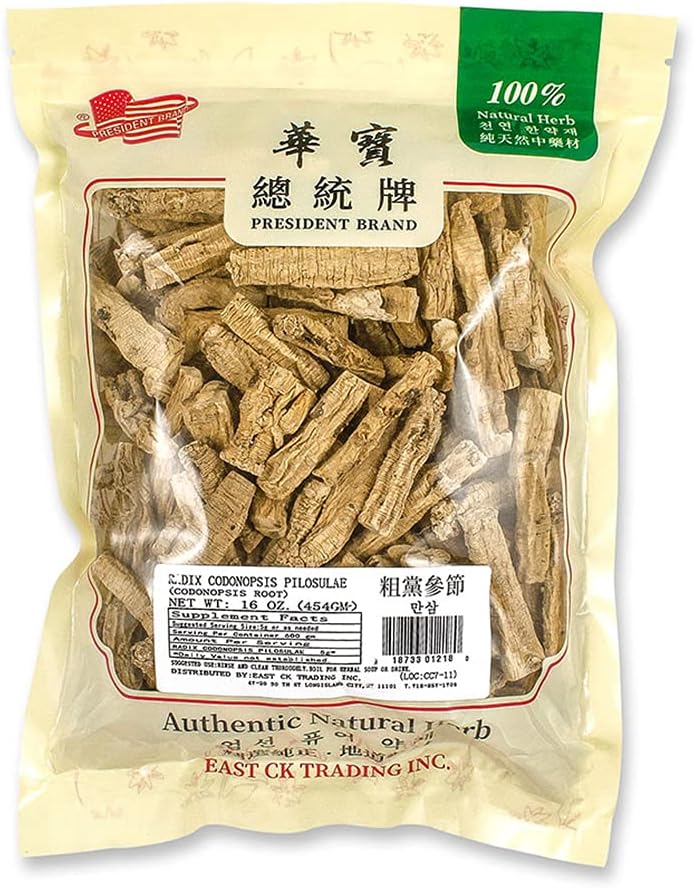 Bestliving Codonopsis Root - Dang Shen 1lb/16Ounces/454g Dried Radix Codonopsis 100% from Nature