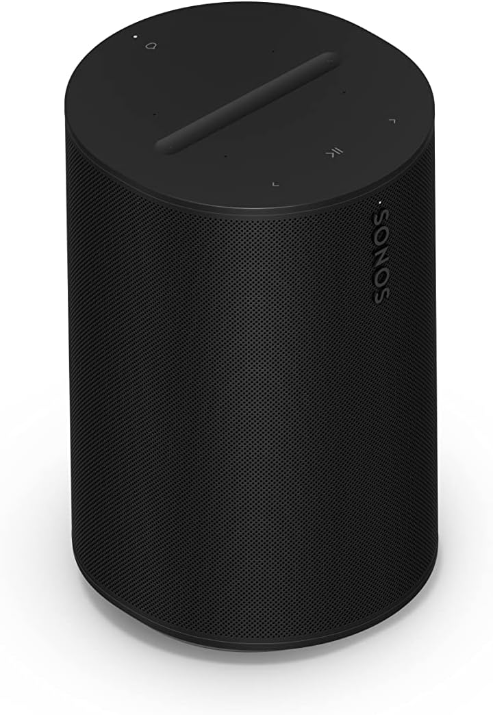 Sonos Era 100 | Smart Speaker with WiFi, Bluetooth, compatible with Amazon Alexa - Black