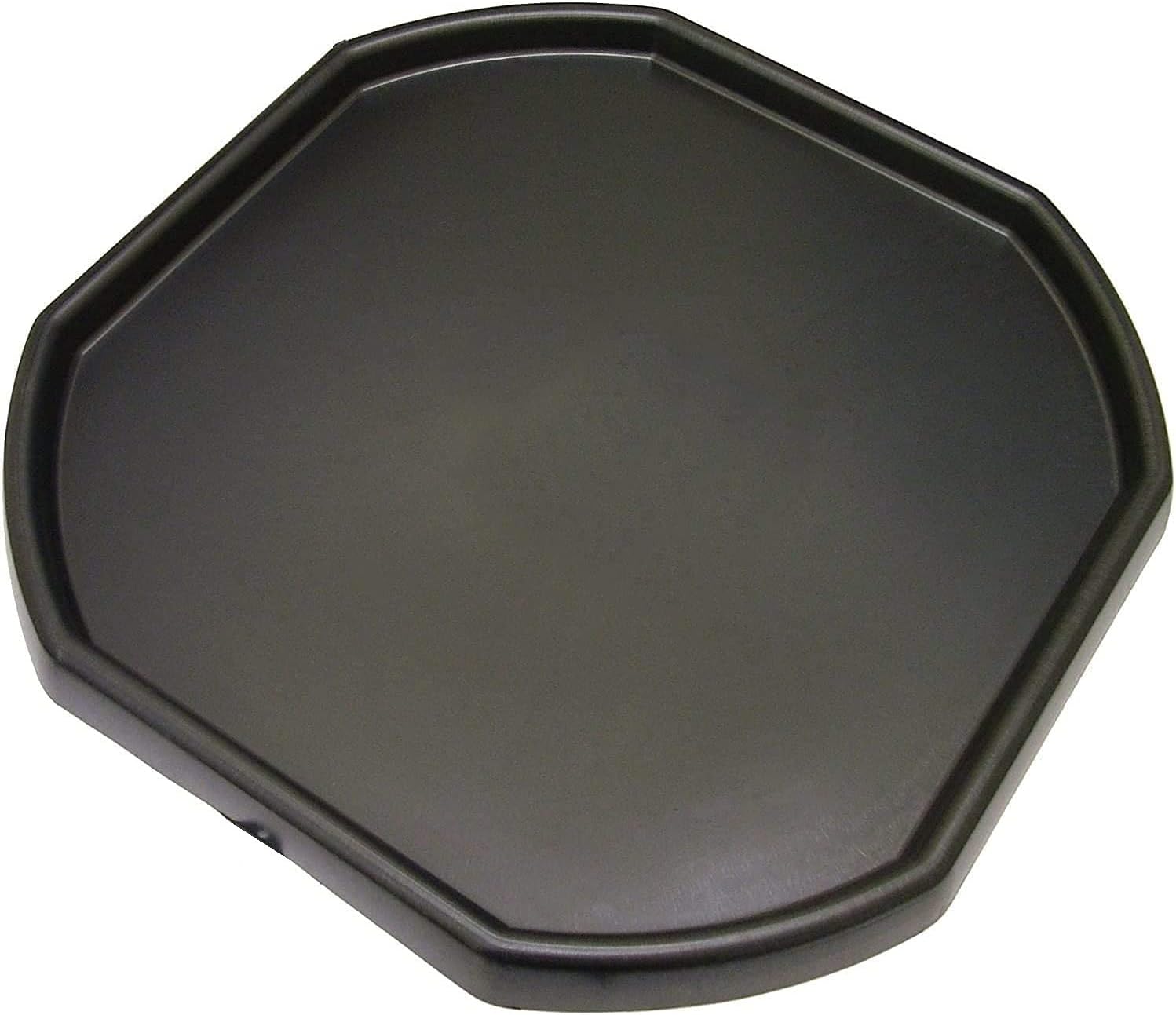 Easy Shopping® Children Kids Colour Small Mixing Tray Plastic for Playing Toy Sand Pool Pit Water Game Garden Beach MADE IN UK (Black)
