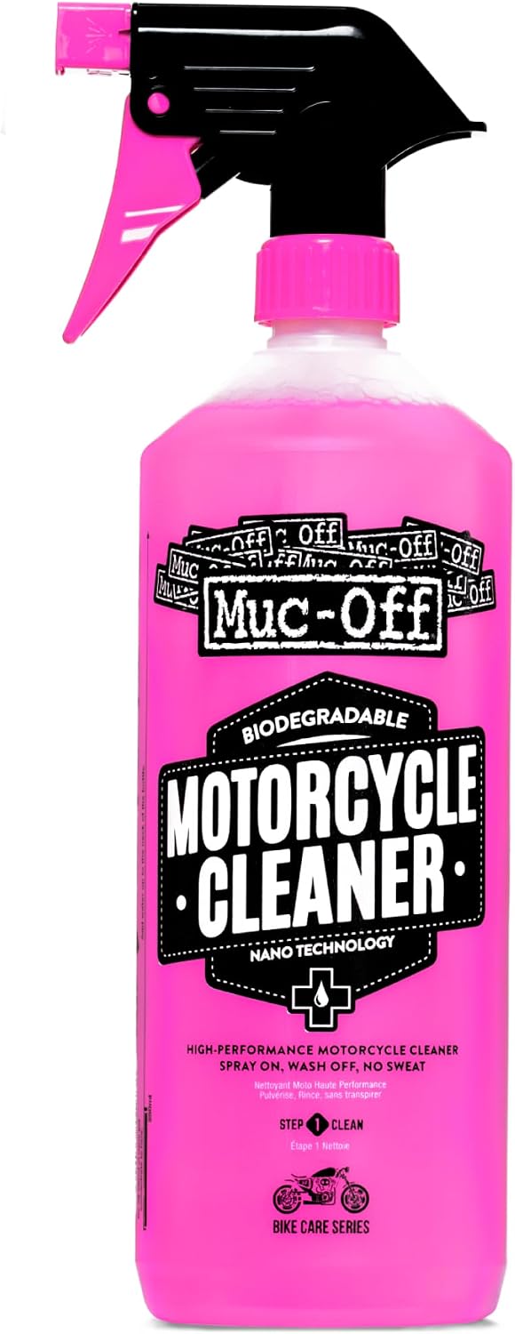 Muc-Off Nano Tech Motorcycle Cleaner, 1L