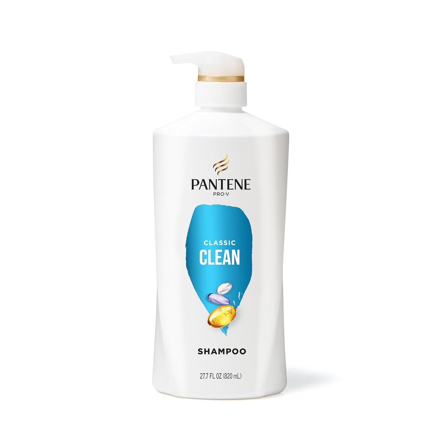 Pantene Classic Clean 72 HR NOURISHMENT Shampoo 27.7 FL OZ/820mL