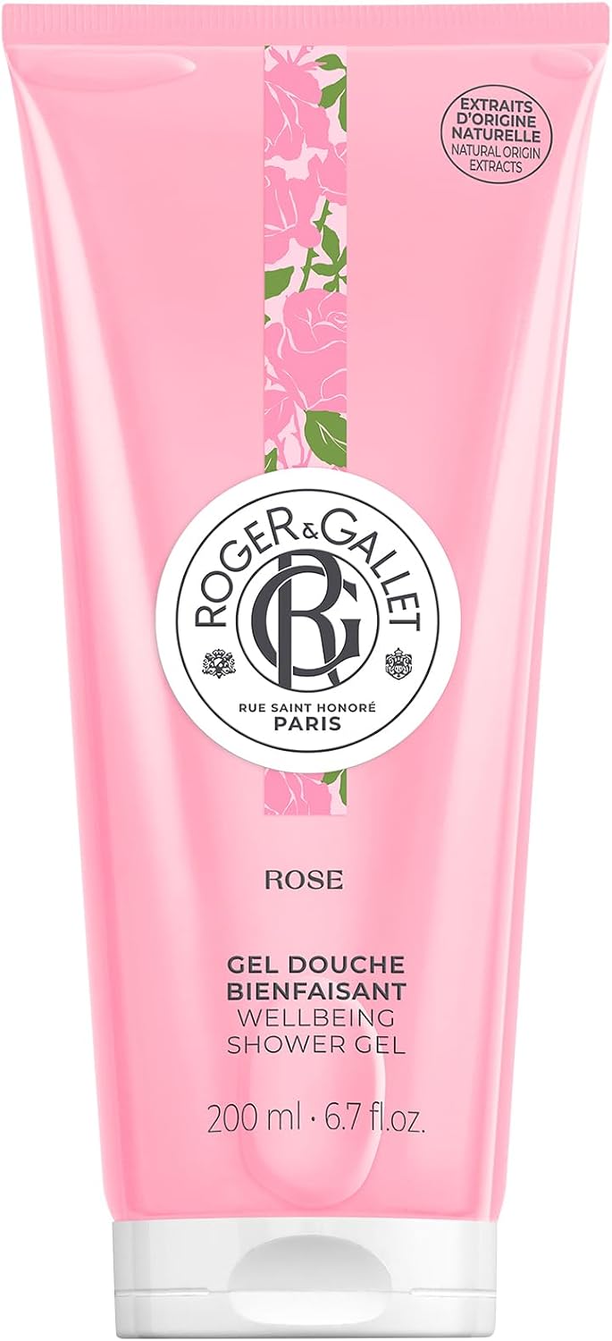 Roger&Gallet Rose Shower Gel 200ml