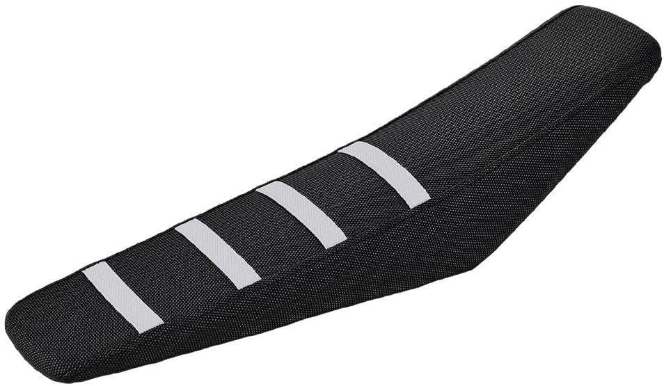 Seat Cover for Yozma IN10,Black Stripe Non-Slip Motorcycle Cushion Cover for Electric Dirt Bike Ebike Yozma in 10, Black