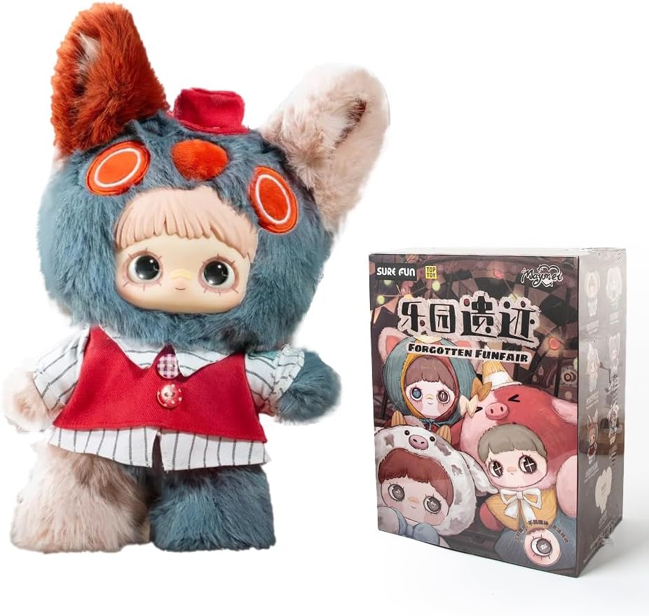 Maymei Ruins of Paradise 400% Series Large Plush Doll Collectible Ornament Soft Toy For Birthday Gift (Single Box)