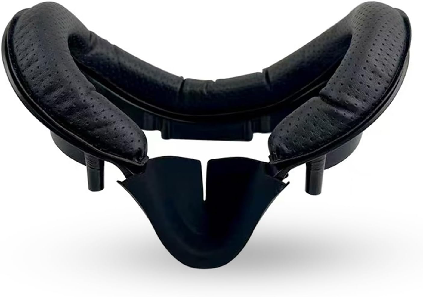 Valve Index VR Face Gasket & Mount Kit for Valve Index Headset Accessories – Includes 2 PU Leather Game Pads, Anti-Leakage Nose Guard, Lens Cover, Cleaning Cloth & VR Controller Brackets