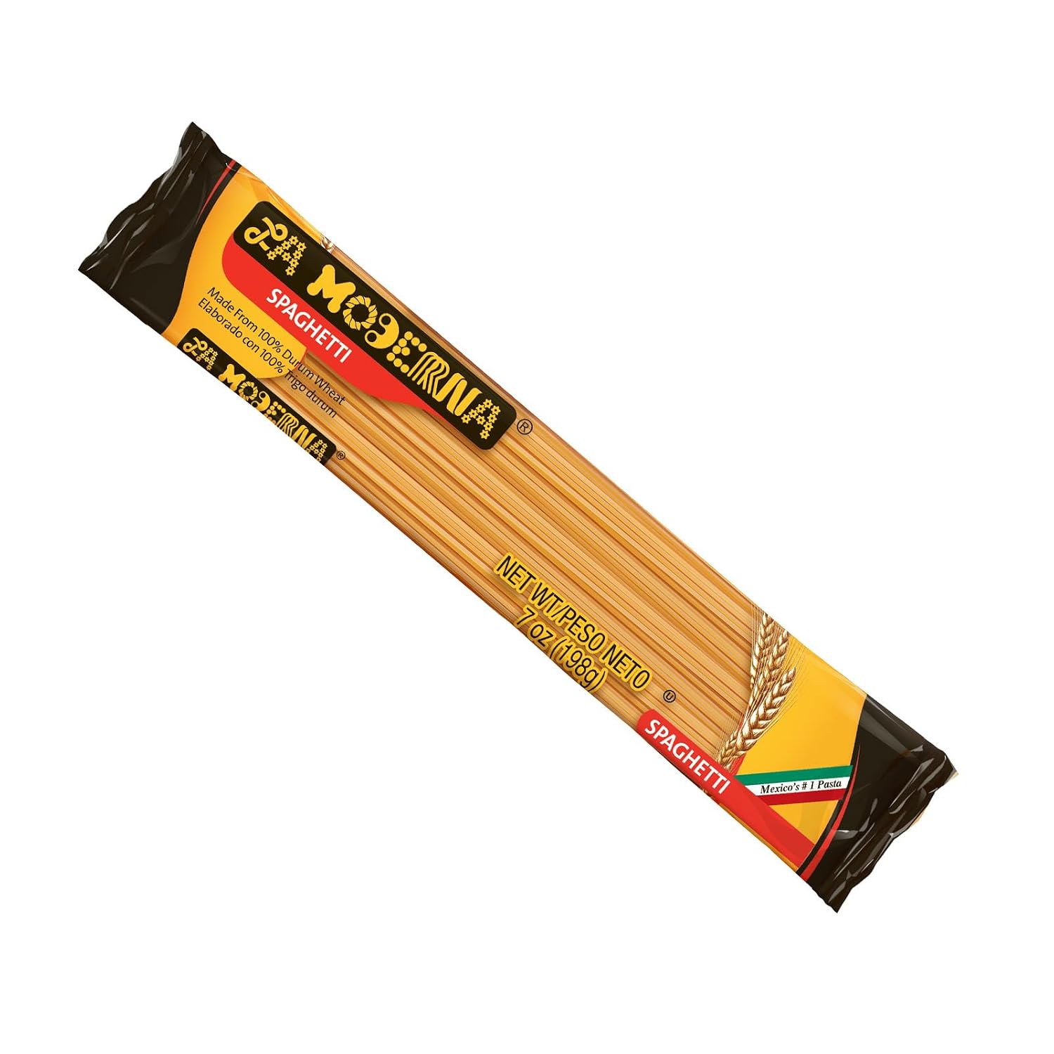 La Moderna Spaghetti Pasta 7 oz, Pack of 1
