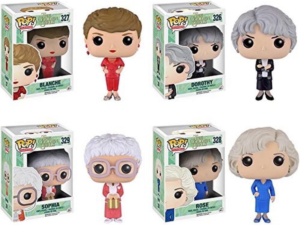 Funko Golden Girls POP TV Action Figure Collectors Set