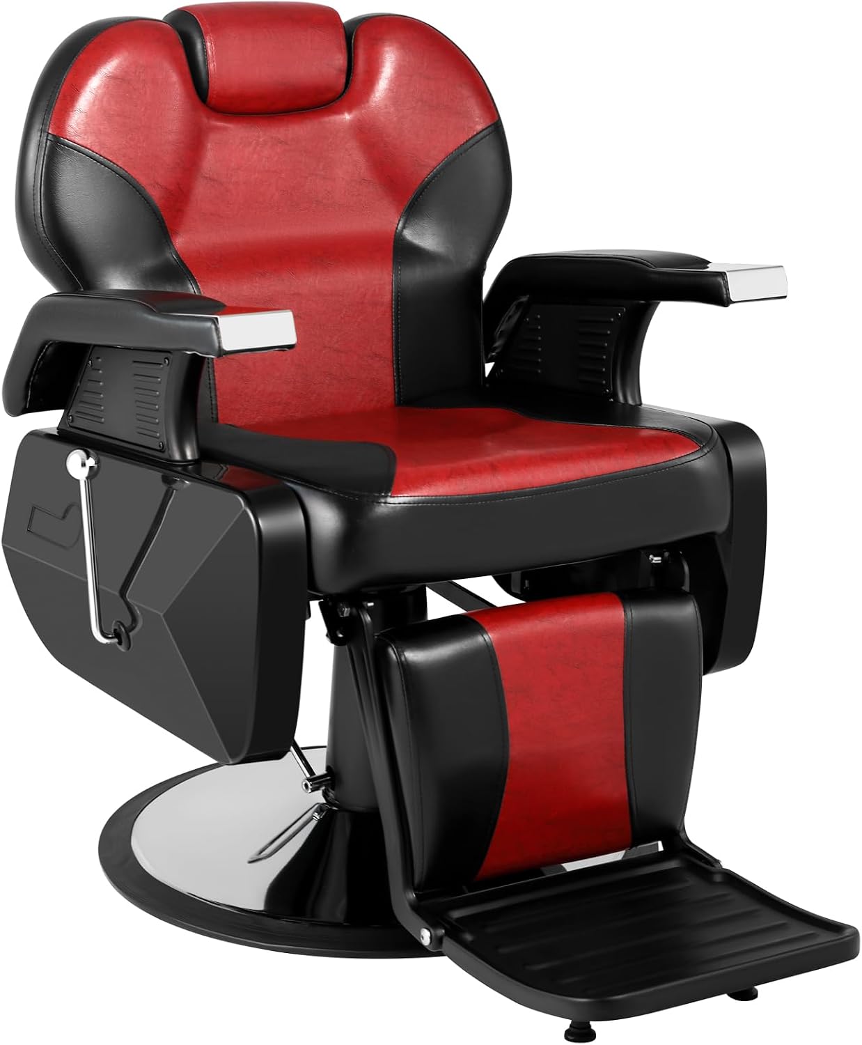 Artist hand Professional Barber Chair, All Purpose Reclining Salon Chair
